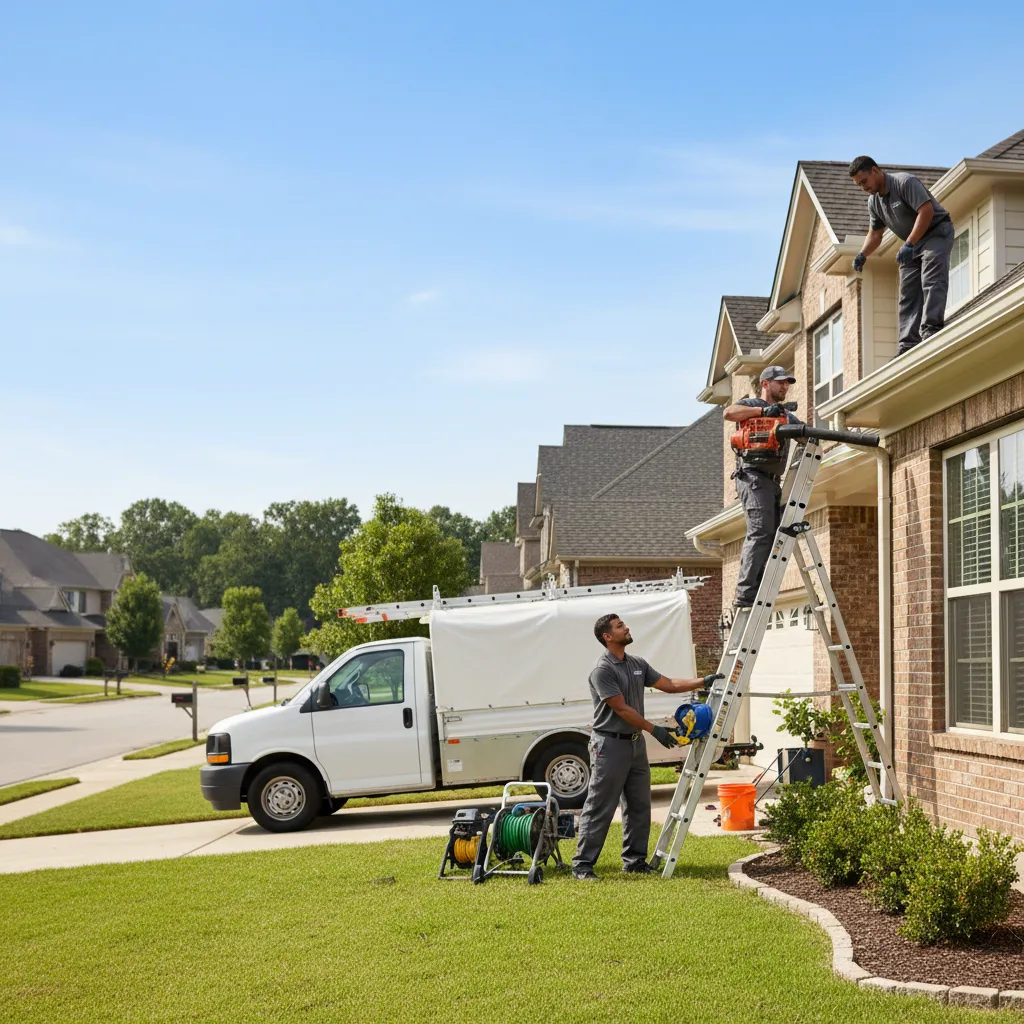 Home Gutter Service in Woodston, KS near me